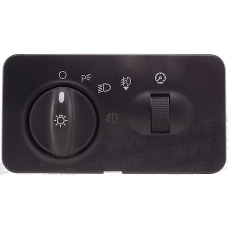 Wve 1S2671 Headlight Switch 1S2671